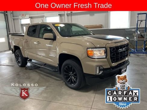 Used 2021 GMC Canyon Elevation w/ High Elevation Package AWD/4WD image 1
