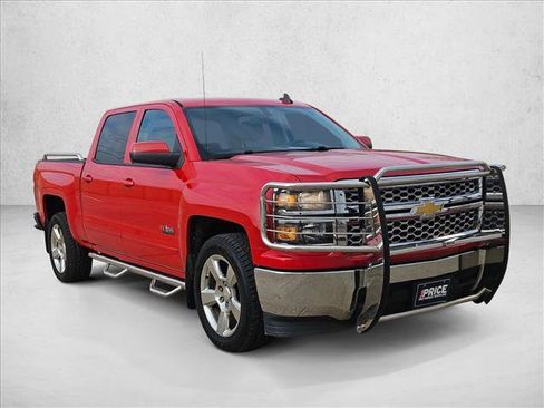 Used 2015 Chevrolet Silverado 1500 LT w/ Texas Edition, 1LT Trim image 3