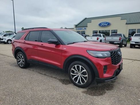 Used 2025 Ford Explorer ST-Line AWD/4WD image 21