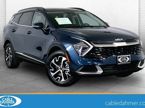 Certified 2025 Kia Sportage EX w/ EX Premium Package image 1