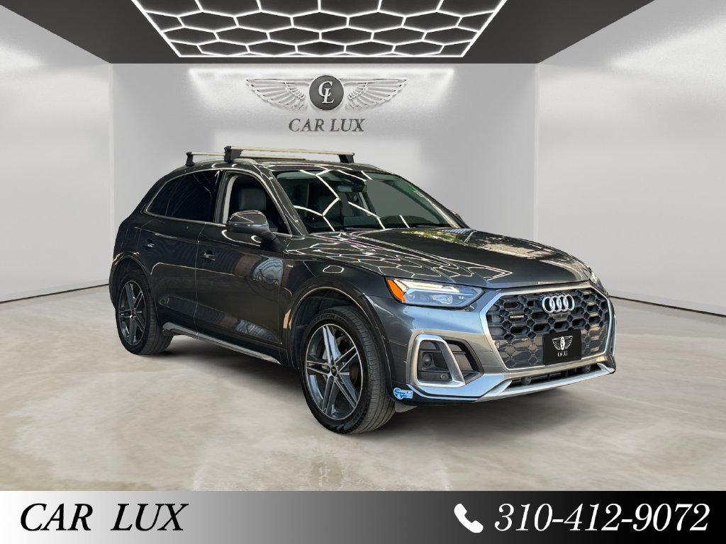 Used 2021 Audi Q5 e Premium Plus w/ Premium Plus Package AWD/4WD image 7