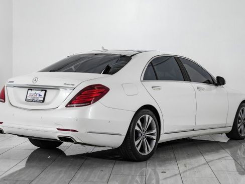 Used 2017 Mercedes-Benz S 550 4MATIC PREMIUM PKG WARMTH & CO image 6