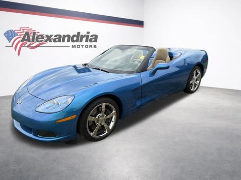Used 2008 Chevrolet Corvette Convertible w/ Preferred Equipment Group RWD image 32