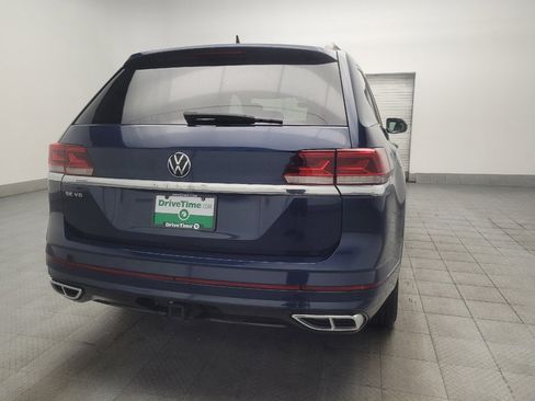 Used 2021 Volkswagen Atlas SE w/ Panoramic Sunroof Package FWD image 7