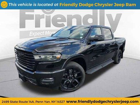 New 2026 RAM 1500 Laramie w/ Night Edition image 1