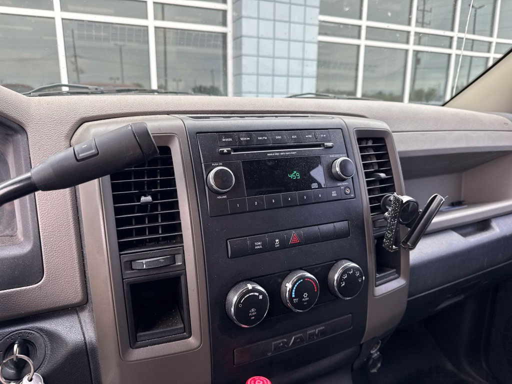 Used 2012 RAM 1500 ST w/ Trailer Brake Control Group RWD image 9