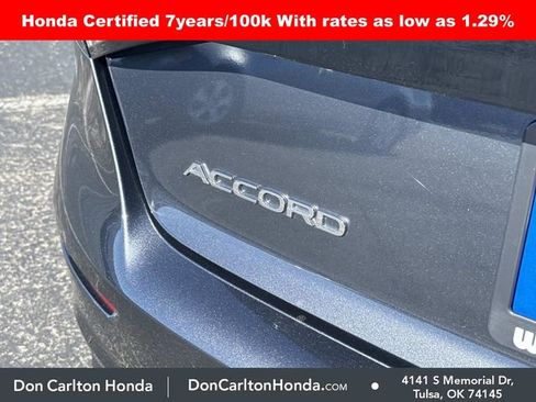 Certified 2025 Honda Accord SE image 5