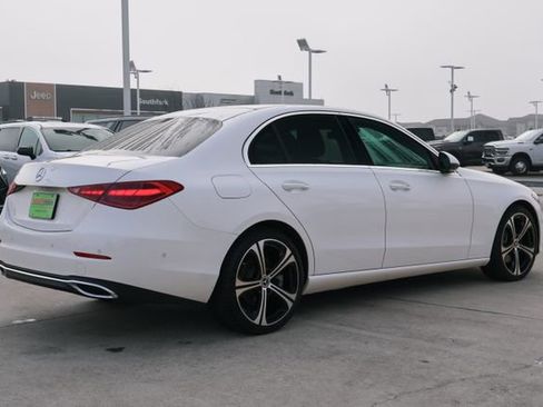 Used 2024 Mercedes-Benz C 300 Sedan image 7