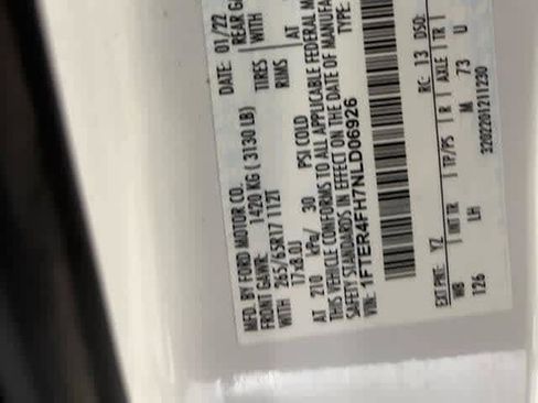 Used 2022 Ford Ranger XL w/ FX4 Off-Road Package image 23