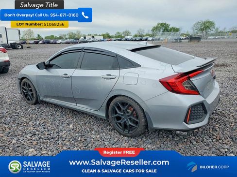 Used 2019 Honda Civic Si image 3