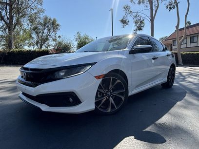 Used 2021 Honda Civic Sport