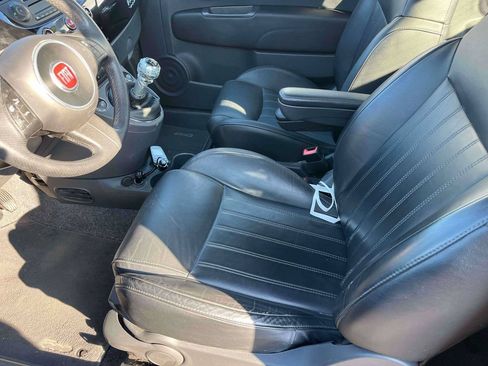 Used 2015 FIAT 500 Sport w/ Comfort/Convenience Group FWD image 5