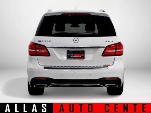 Used 2017 Mercedes-Benz GLS 550 4MATIC image 5