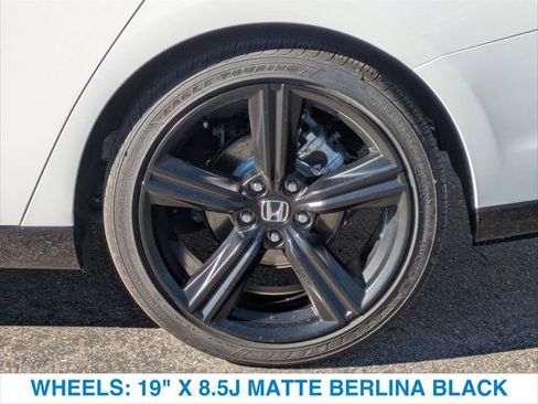 Certified 2025 Honda Accord Sport image 11