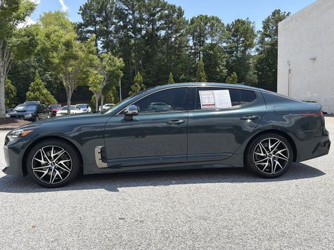 Used 2022 Kia Stinger GT-Line w/ Sun & Sound Package RWD image 24