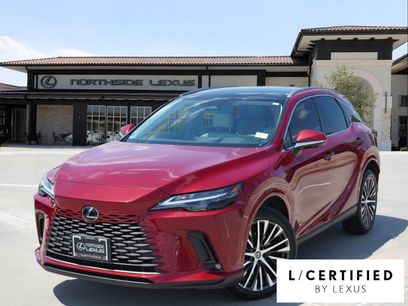 Certified 2023 Lexus RX 350 Premium Plus w/ Cold Area Package