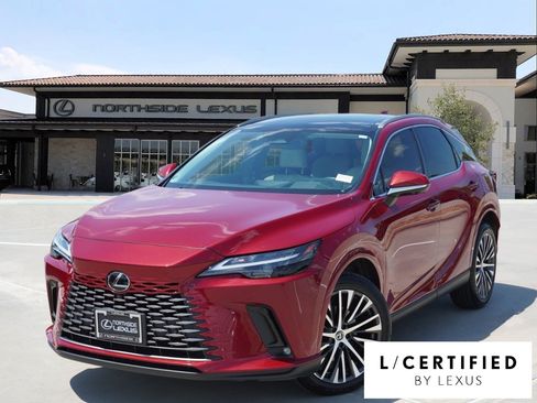Certified 2023 Lexus RX 350 Premium Plus w/ Cold Area Package FWD image 1