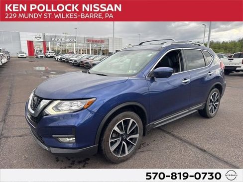 Certified 2020 Nissan Rogue SL w/ Premium Package AWD/4WD image 1