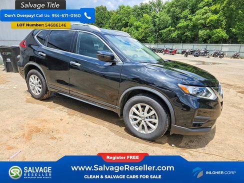 Used 2020 Nissan Rogue SV AWD/4WD image 5