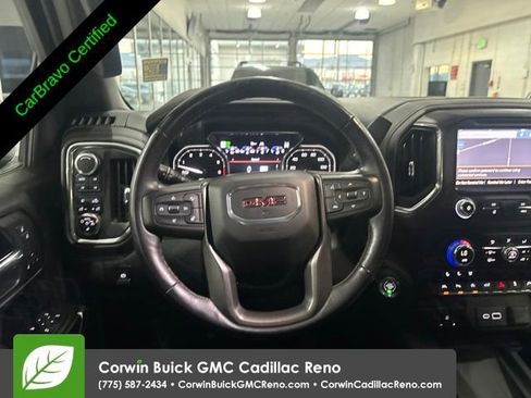 Certified 2019 GMC Sierra 1500 AT4 w/ AT4 Premium Package AWD/4WD image 34