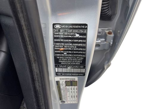 Used 2012 Land Rover Range Rover HSE AWD/4WD image 73