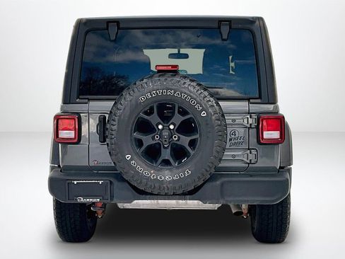 Used 2020 Jeep Wrangler Unlimited Sport image 6