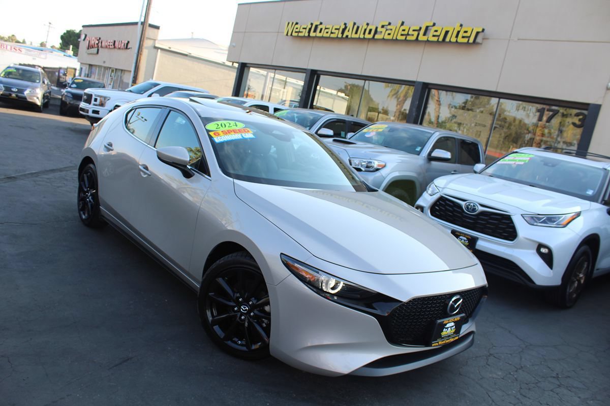 Used 2024 MAZDA MAZDA3 s FWD image 34