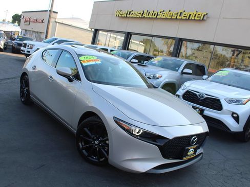 Used 2024 MAZDA MAZDA3 s FWD image 34