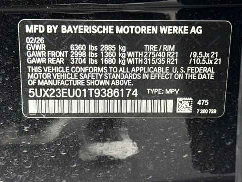 Used 2026 BMW X5 xDrive40i AWD/4WD image 38