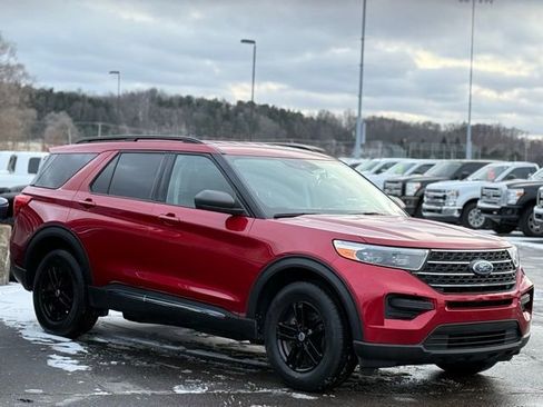 Certified 2023 Ford Explorer XLT image 35