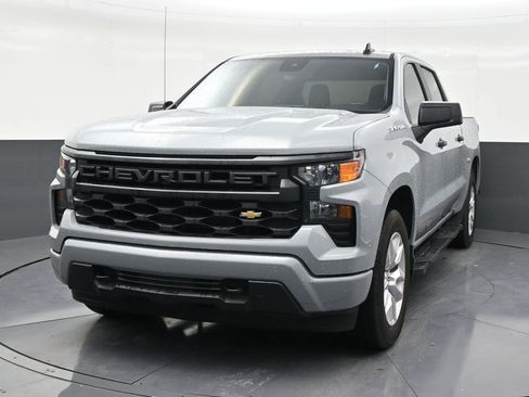 Used 2024 Chevrolet Silverado 1500 Custom RWD image 8