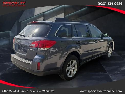 Used 2014 Subaru Outback 2.5i Limited w/ Popular Package #1A AWD/4WD image 4