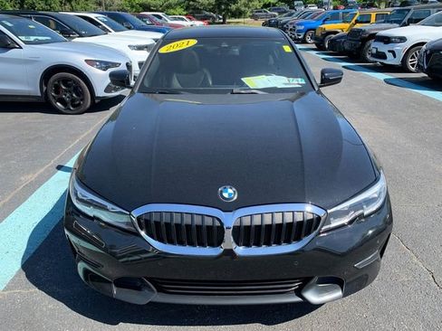 Used 2021 BMW 330i xDrive Sedan w/ Convenience Package AWD/4WD image 8