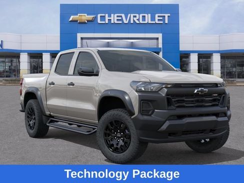 New 2026 Chevrolet Colorado Trail Boss AWD/4WD image 8