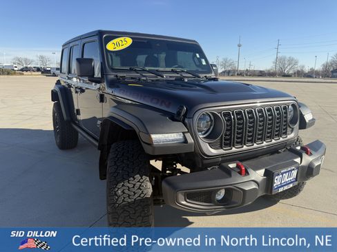 Used 2025 Jeep Wrangler Unlimited Rubicon w/ XTREMEE 35" Tire Package image 6