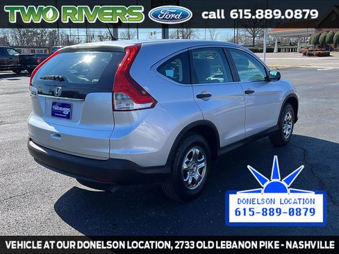 Used 2014 Honda CR-V LX image 8