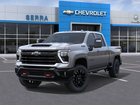 New 2026 Chevrolet Silverado 2500 LTZ w/ Trail Boss Package AWD/4WD image 6