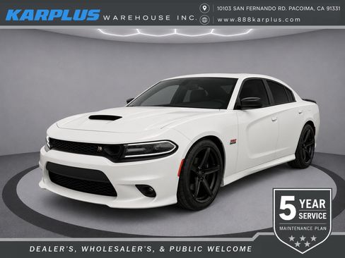Used 2019 Dodge Charger Scat Pack w/ Dynamics Package RWD image 1