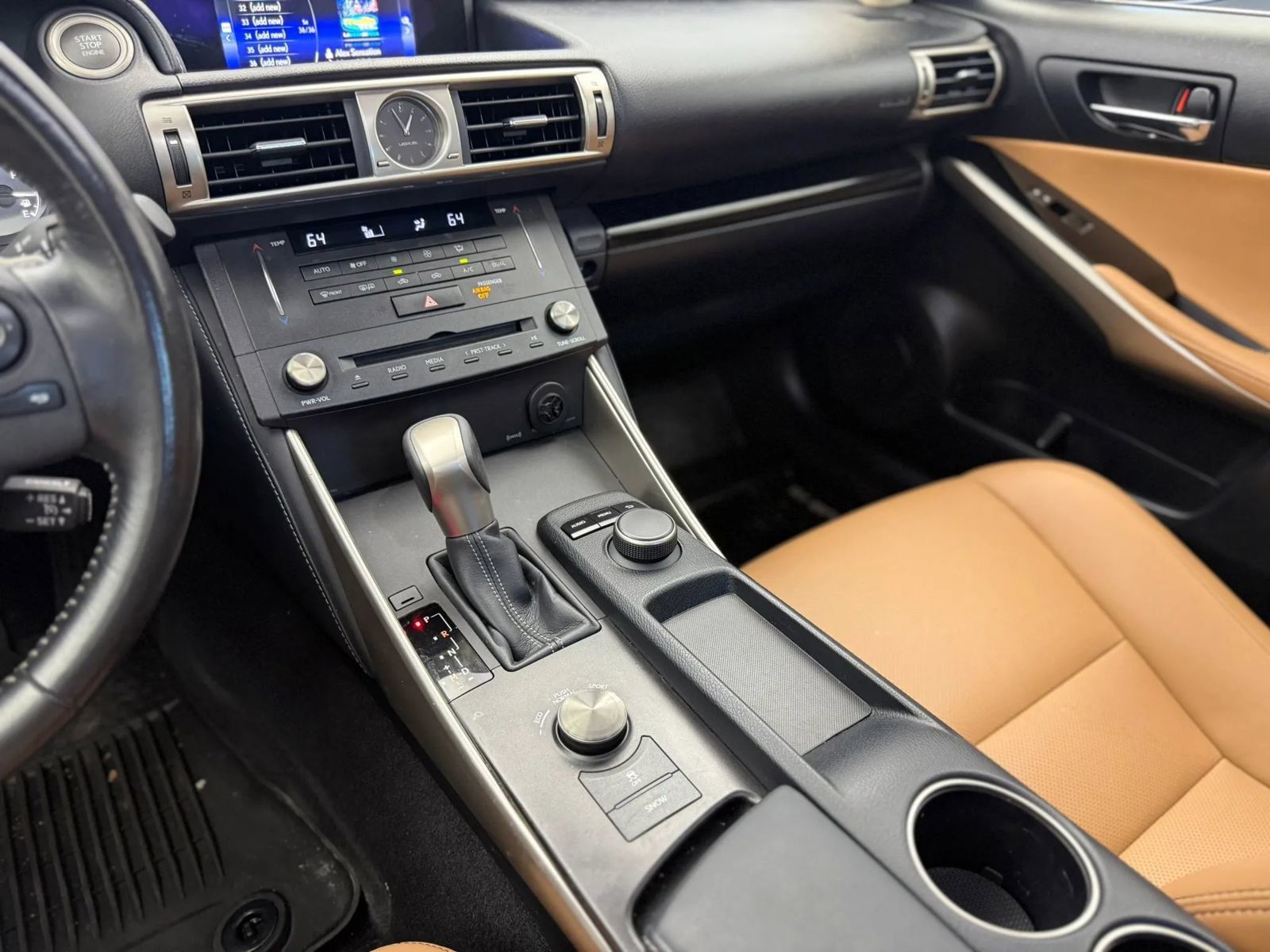 Used 2016 Lexus IS 200t RWD image 47