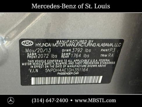 Used 2013 Hyundai Elantra GLS FWD image 22