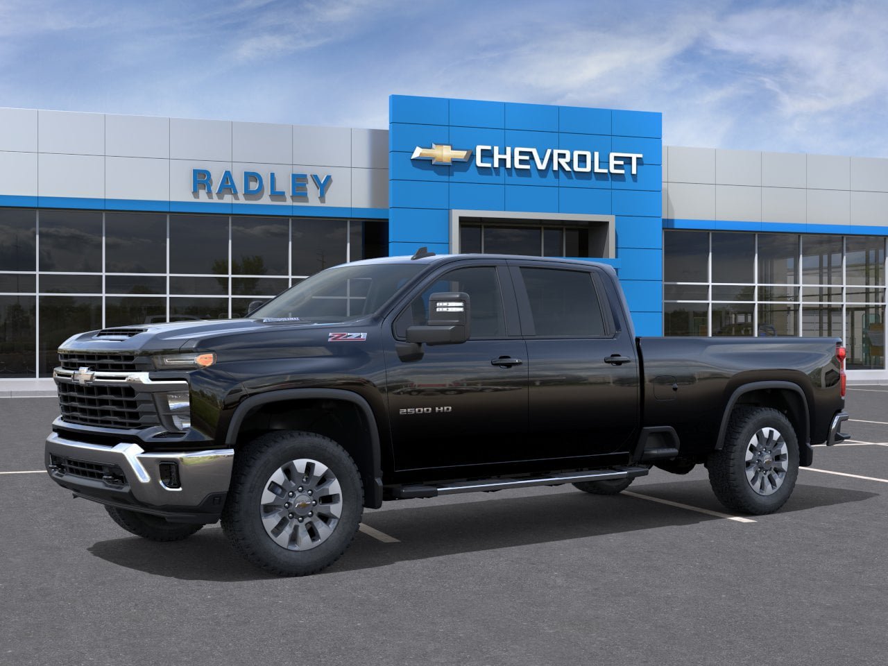 New 2026 Chevrolet Silverado 2500 LT AWD/4WD image 2