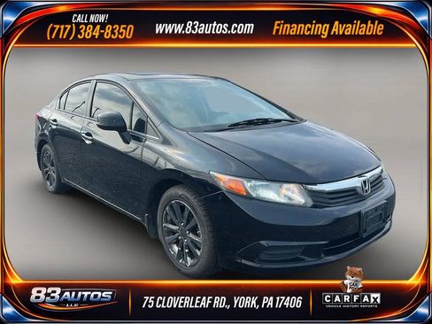 Used 2012 Honda Civic EX image 1