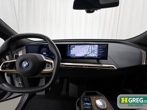 Used 2023 BMW iX xDrive50 w/ Premium Package AWD/4WD image 8