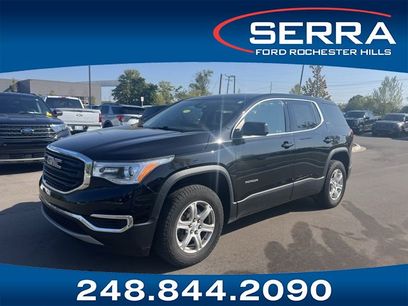 Used 2019 GMC Acadia SLE w/ LPO, Floor Liner Package