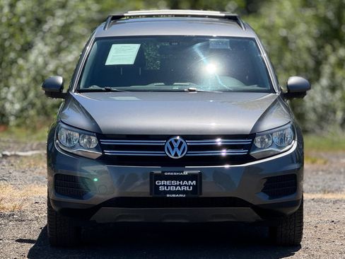 Used 2017 Volkswagen Tiguan S AWD/4WD image 2