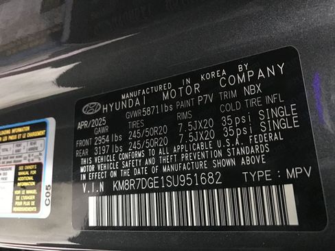 Used 2025 Hyundai Palisade Calligraphy AWD/4WD image 30
