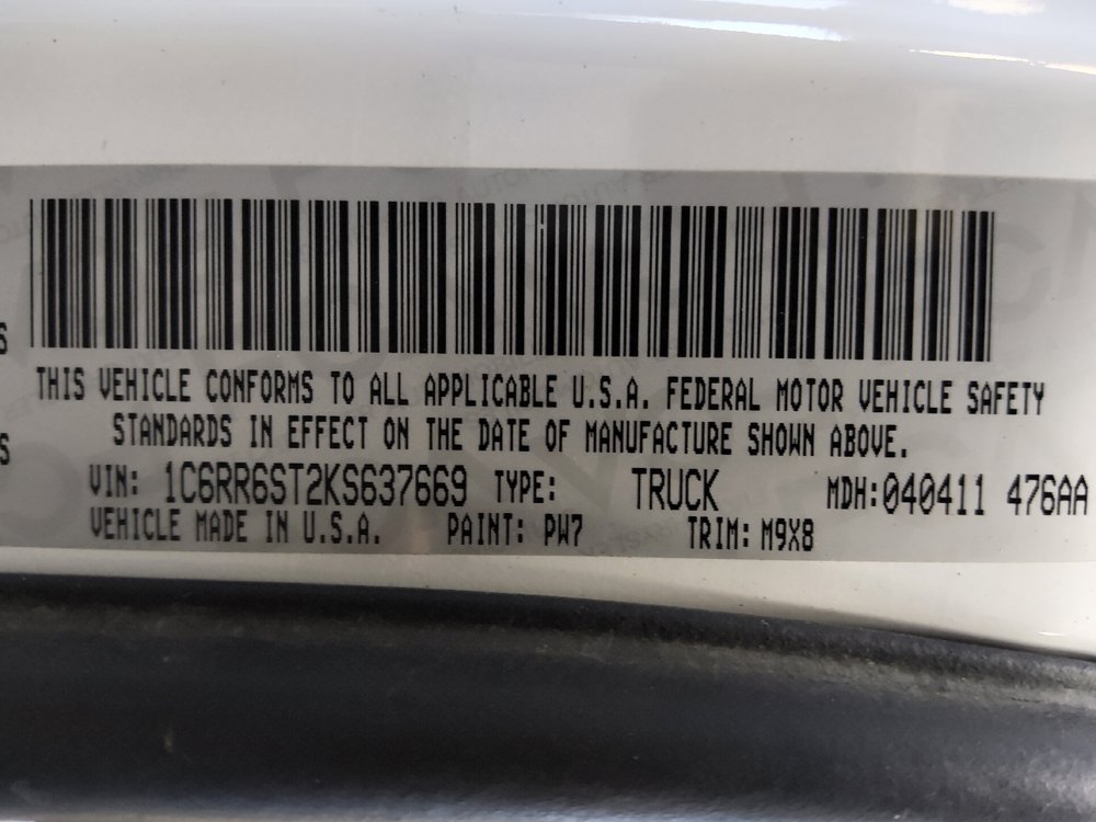 Used 2019 RAM 1500 Tradesman RWD image 33