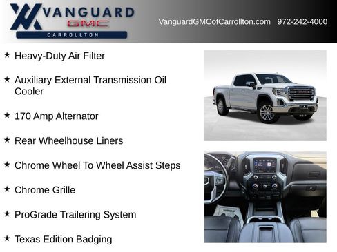 Used 2021 GMC Sierra 1500 SLT AWD/4WD image 24