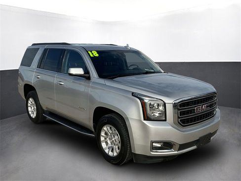 Used 2018 GMC Yukon SLT w/ Open Road Package image 8