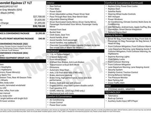 Used 2023 Chevrolet Equinox LT image 7